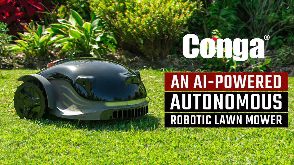 Conga robot lawn mower