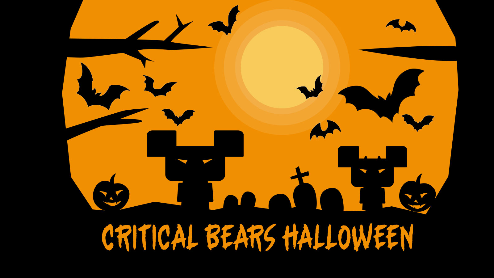 Critical Bears Halloween