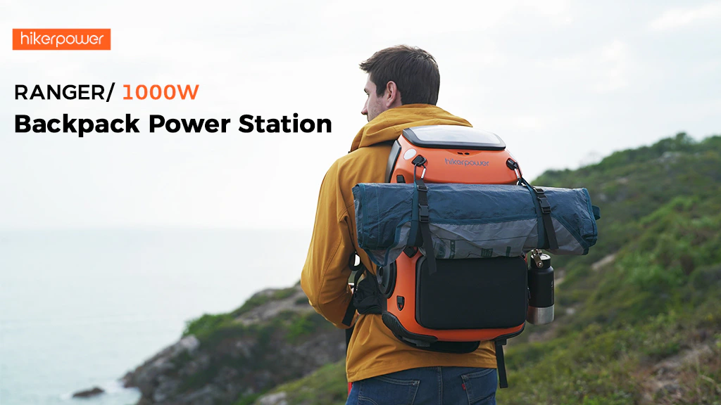 Hikerpower Ranger backpack power station