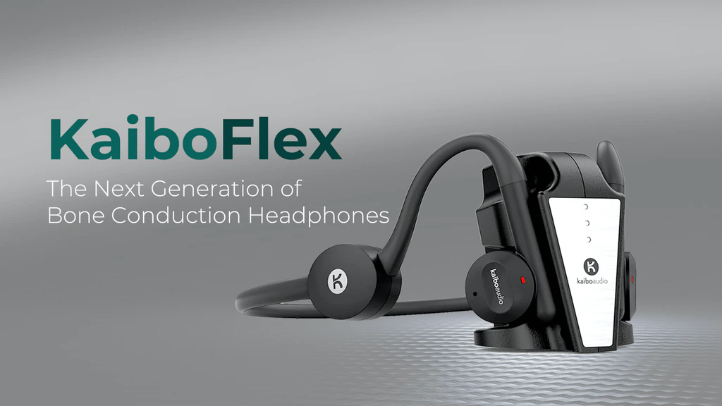 Kaibo Flex next generation bone conduction headphones