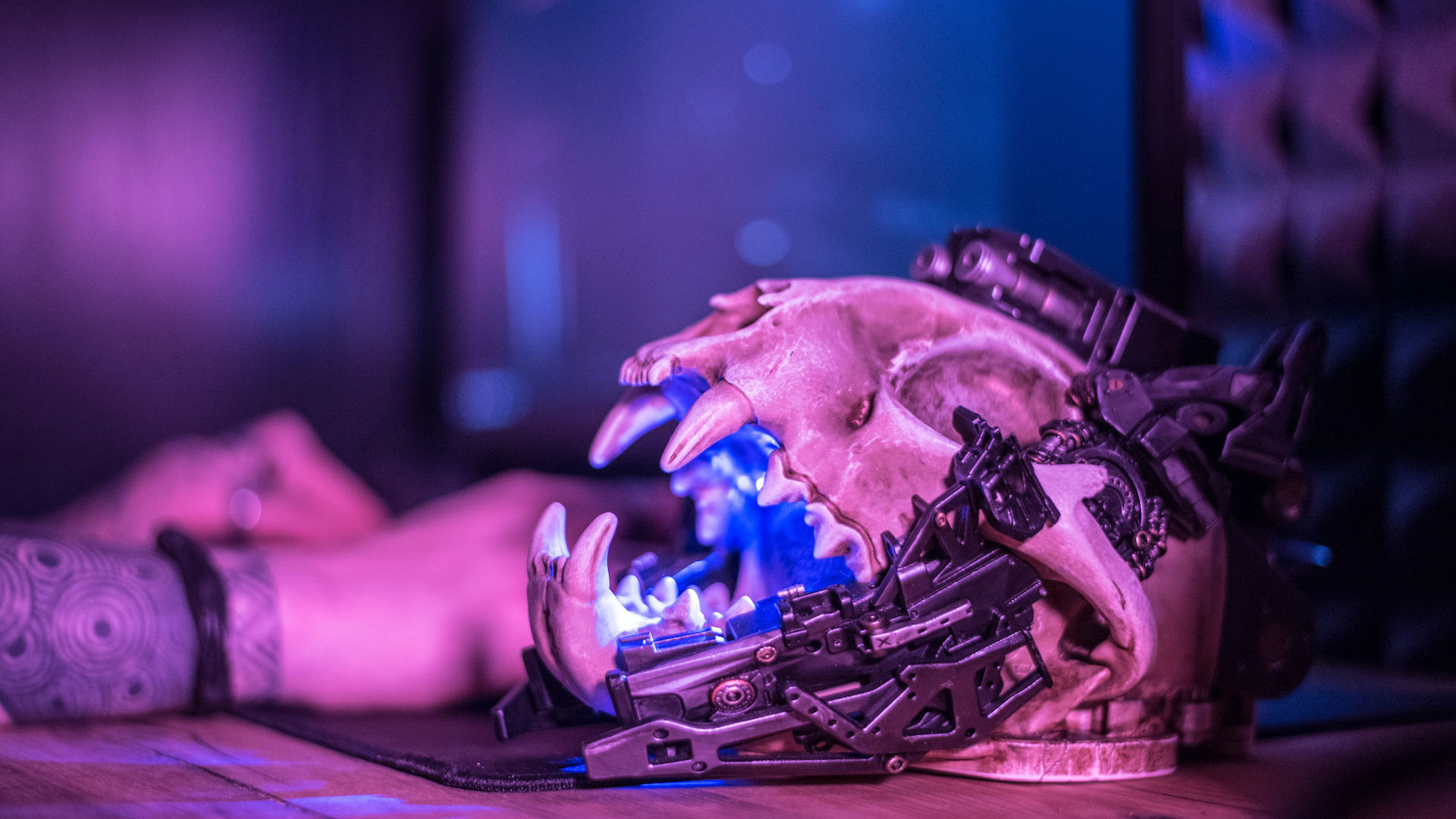 Kranio – the cyberpunk skull speaker for your soul