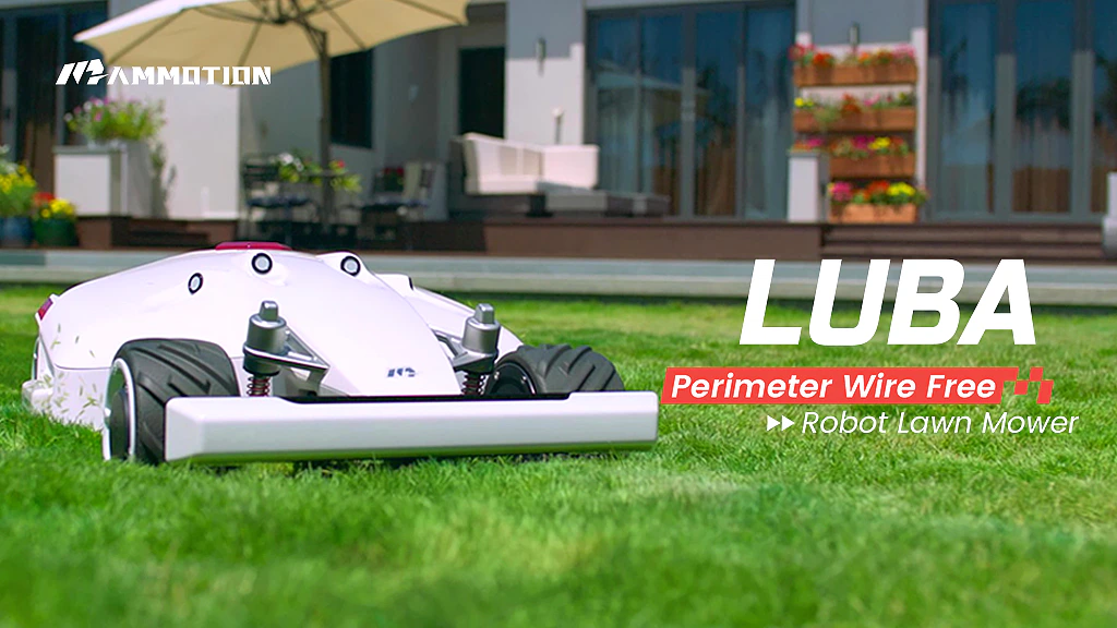 Luba robot lawn mower by Mammotion