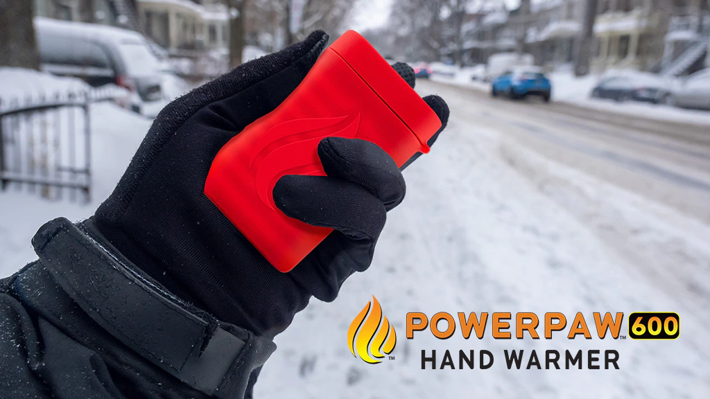 Powerpaw 600 rechargeable hand warmer