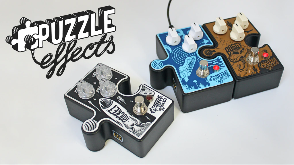 Puzzle Effects guitar pedal