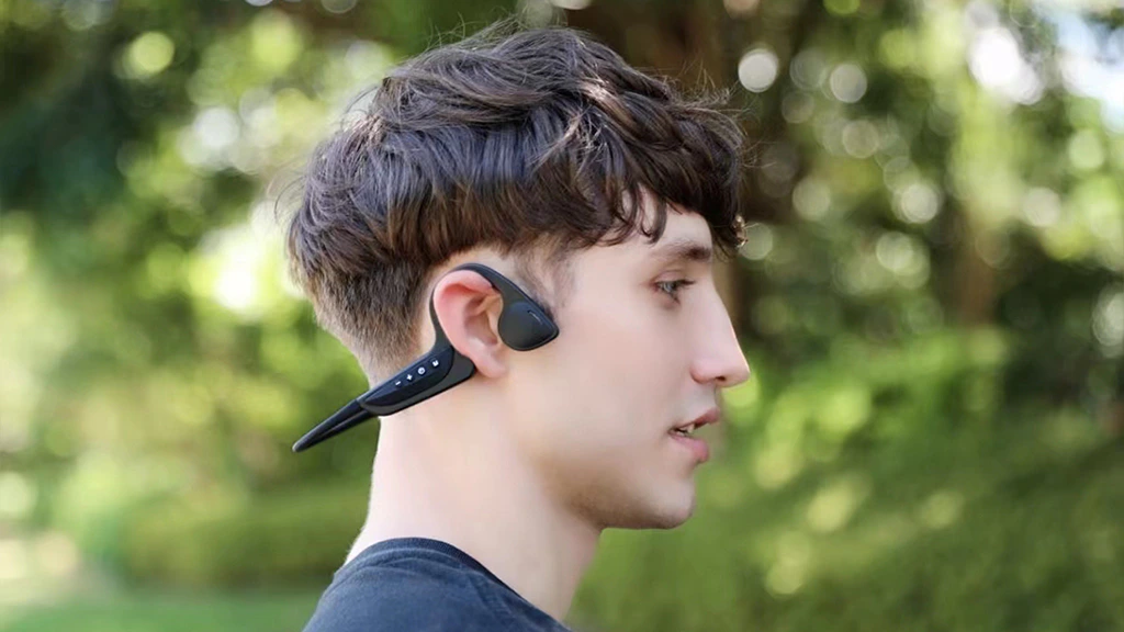 Sgast walkie-talkie bone conduction headphones