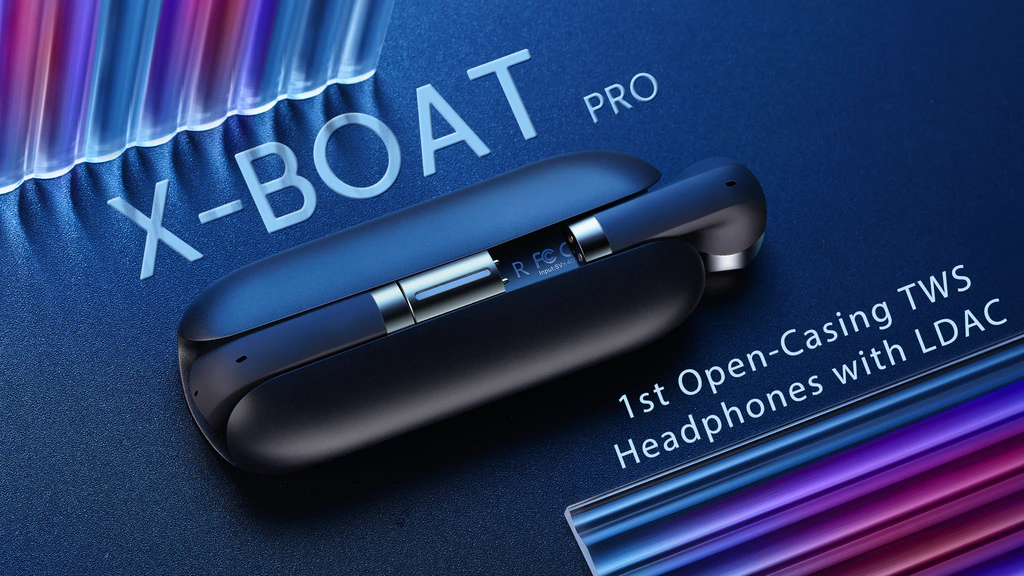 X-Boat Pro TWS Bluetooth earphones with LDAC