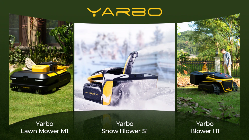 Yarbo yard robot