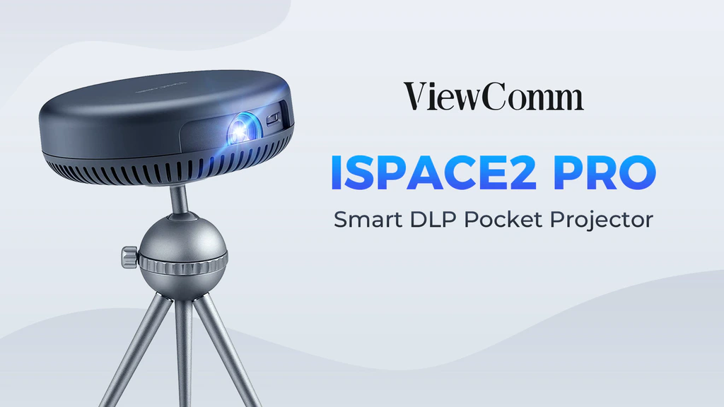 ViewComm iSpace2 Pro pocket projector
